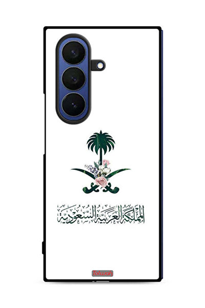 Tolwak غطاء حماية لهاتف سامسونج جالاكسي زد فولد 7 - علامة زهور المملكة العربي...