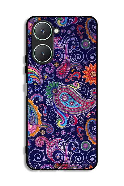 Tolwak غطاء حماية لهاتف Vivo Y18i 4G بنقشة فن الماندالا