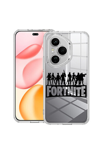 bestcase Carcasă transparentă din silicon pentru Honor 400 Pro, Fortnite, 203...