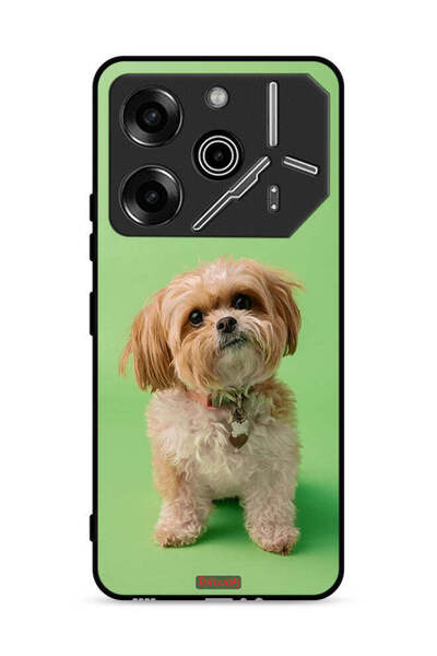 Tolwak غطاء حماية لهاتف تكنو بوفا 6 برو 5G بطبعة جرو لطيف