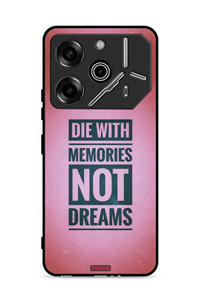 Tolwak غطاء حماية لهاتف تكنو بوفا 6 برو 5G بنقشة ذكريات لا أحلام