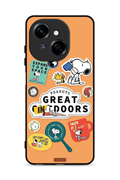 Tolwak غطاء حماية لهاتف تكنو سبارك جو ١ ٤ جي - ملصقات الفول السوداني