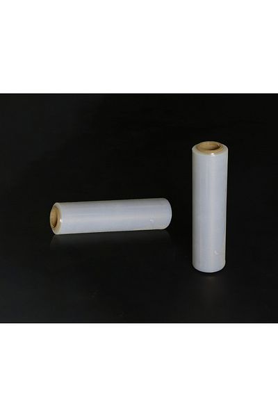 DEC13 Durable and practical clear wrapping roll, size 600m