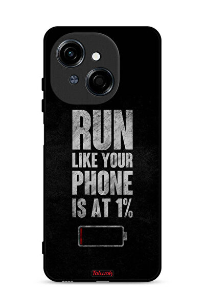 Tolwak غطاء حماية لهاتف Tecno Spark Go 1S 4G، اركض وكأن هاتفك يعمل بنسبة 1%