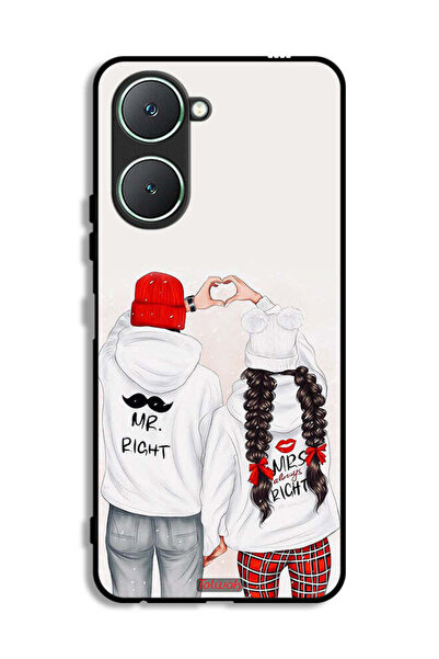 Tolwak غطاء حماية لهاتف Vivo Y18i 4G - يمين ويمين دائمًا