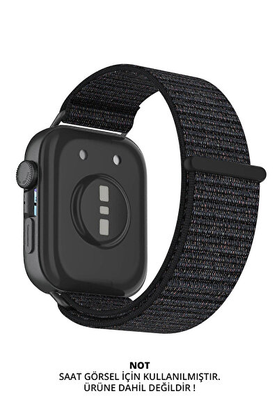 CONOCER Huawei Watch Fit 4 / Fit 4 Pro / Fit 3 Compatible Straw Weave Woven Velcro Design Sports Band