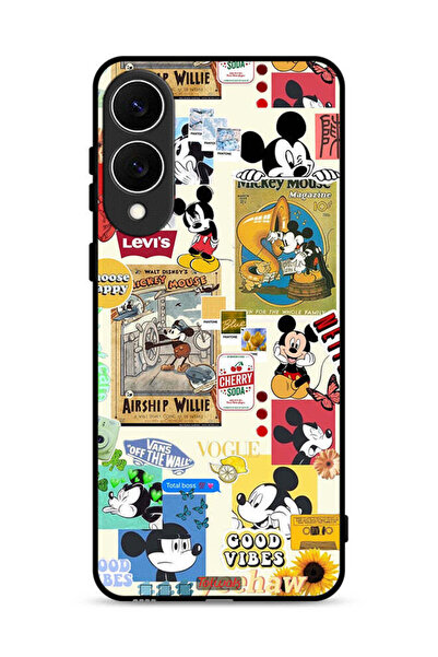 Tolwak غطاء حماية لهاتف سامسونج جالكسي S25 إيدج - اختر السعادة والملصقات