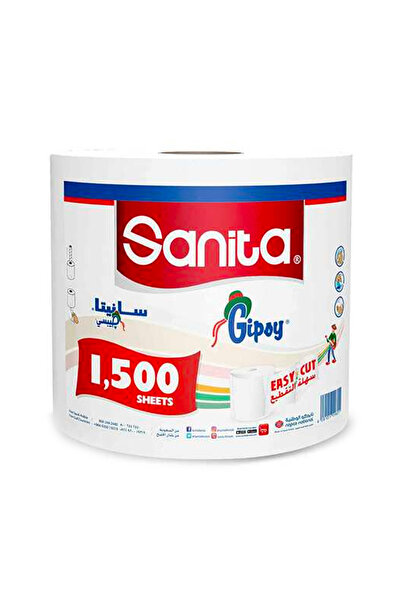 Sanita Gipsy Maxi Paper Roll, 1500 Sheets