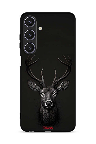 Tolwak غطاء حماية لهاتف Samsung Galaxy A26 بتصميم غزال فني رقمي