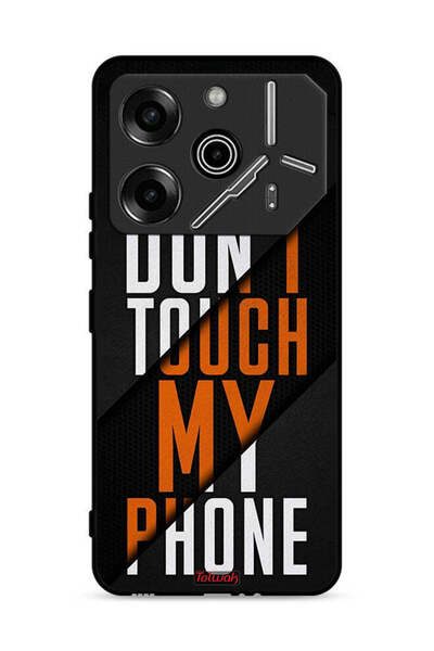 Tolwak غطاء حماية لهاتف تكنو بوفا 6 برو 5G، لا تلمس هاتفي