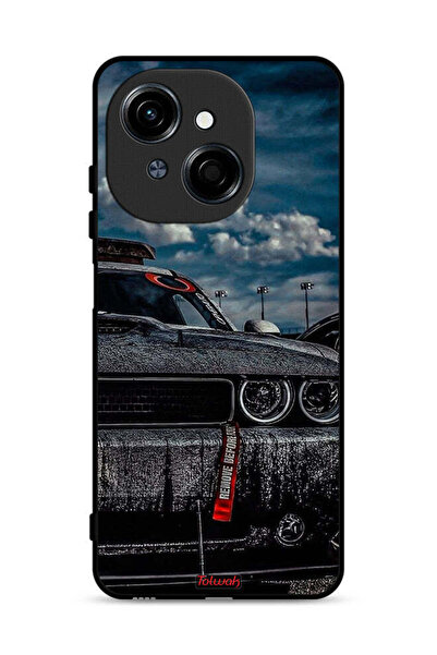 Tolwak غطاء حماية لهاتف Tecno Spark Go 1 4G، يُنزع قبل القيادة