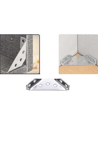 Sedef وصلة زاوية غير متجهة 62x23x18 ملم - عبوة من 100 قطعة