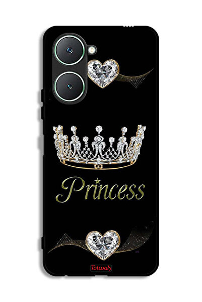 Tolwak غطاء حماية برينسيس لهاتف فيفو Y18i 4G