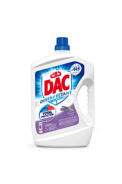 DAC Lavender Disinfectant, 3 Liter