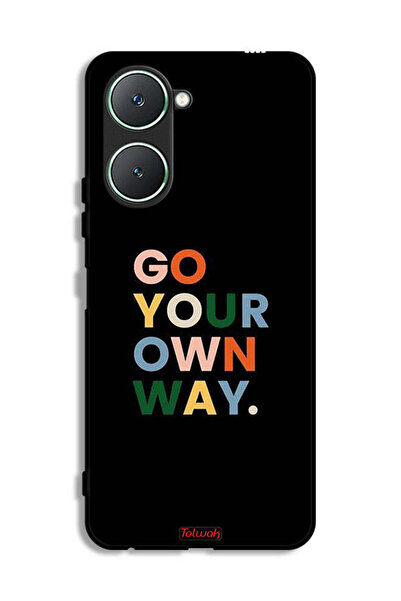 Tolwak غطاء حماية لهاتف Vivo Y18i 4G - انطلق على طريقتك الخاصة