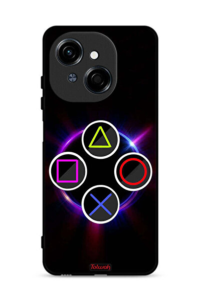 Tolwak Tecno Spark Go 1S 4G Protective Case Cover Squid Game