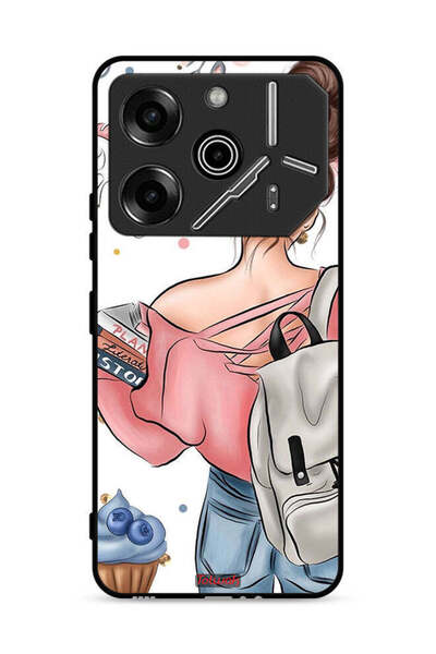 Tolwak غطاء حماية لهاتف تكنو بوفا 6 برو 5G، كتب في متناول اليد