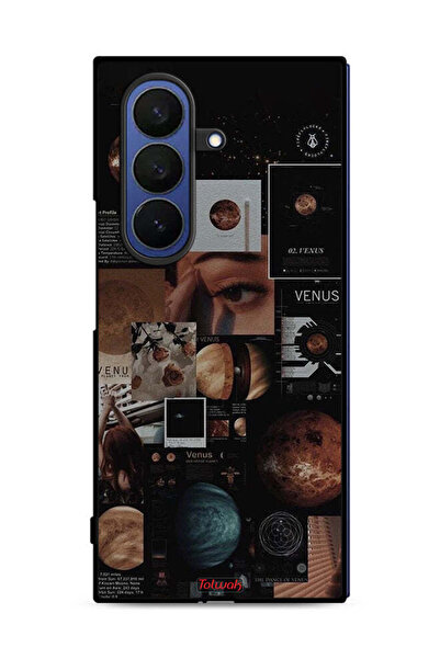 Tolwak غطاء حماية لهاتف Samsung Galaxy Z Fold7 بتصميم Venus Art