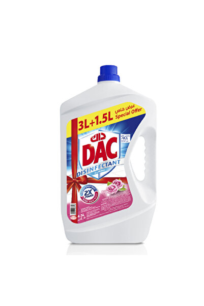 DAC مطهر الورد، 4.5 لتر