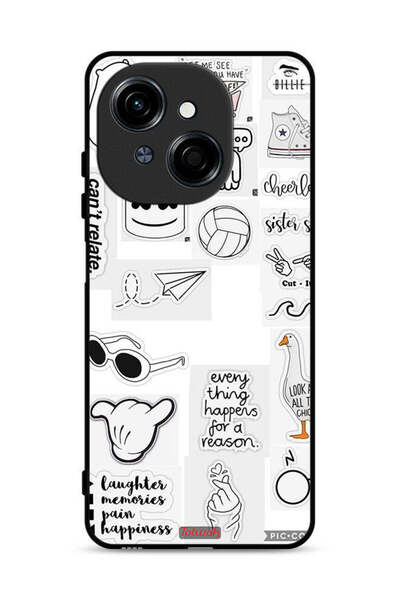 Tolwak غطاء حماية لهاتف Tecno Spark Go 1S 4G لا يمكن ربطه