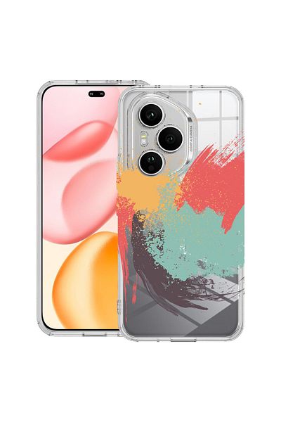 bestcase Carcasă transparentă din silicon pentru Honor 400 Pro, Pictură, 2036424 T 44