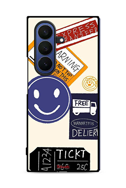 Tolwak غطاء حماية لهاتف Samsung Galaxy Z Fold7، ملصق نقل سريع مجاني