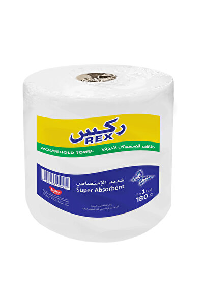 REX Maxi Roll Towel Paper, 180 Mtr