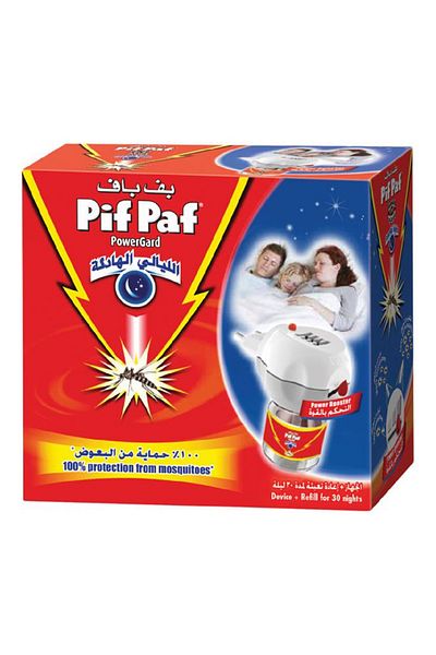 Pif Paf Electric Mosquito Killer With Free Refill