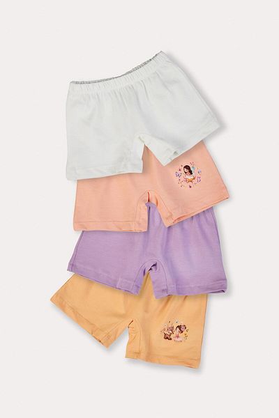 MiaBaby Girl's Quad Boxer