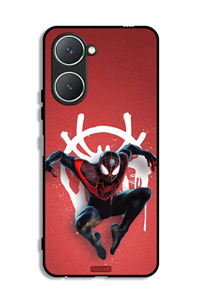 Tolwak غطاء حماية سبايدرمان لهاتف فيفو Y18i 4G