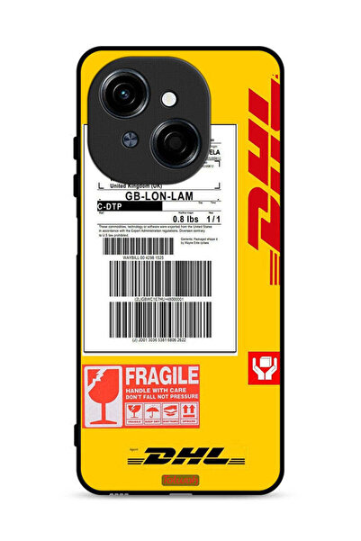 Tolwak غطاء حماية لهاتف تكنو سبارك جو 1 إس 4 جي، ملصق دي إتش إل