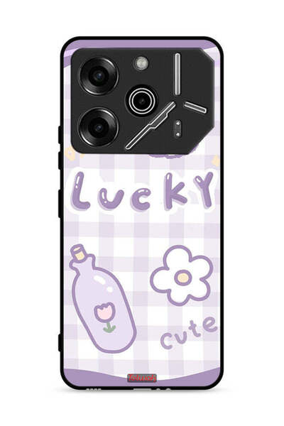 Tolwak غطاء حماية لهاتف تكنو بوفا 6 برو 5G، بتصميم لطيف ومميز