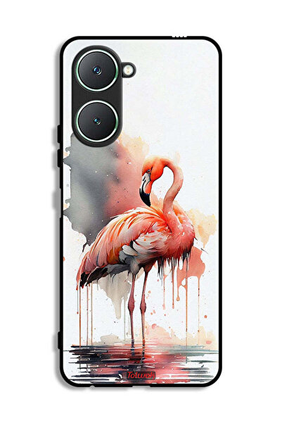 Tolwak غطاء حماية لهاتف Vivo Y18i 4G برسومات ألوان مائية استوائية