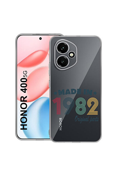 bestcase Carcasă transparentă din silicon pentru Honor 400, piese originale 1...