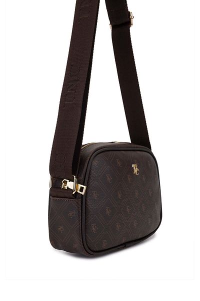 Tamer Tanca Women's Vegan Brown Messenger Bag