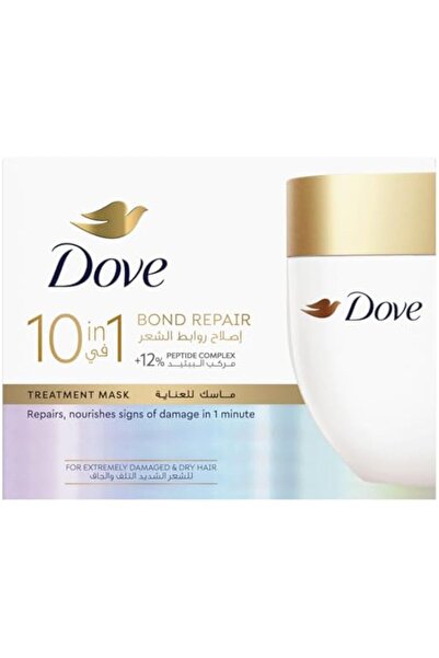 Dove قناع علاج الشعر بوند إنتنس ريبير، لشعر صحي وحيوي وناعم، بيو بروتين كير،