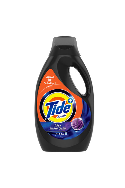 Tide جل سائل منظف دارك بروتكت للغسالات الأوتوماتيكية، 1.85 لتر