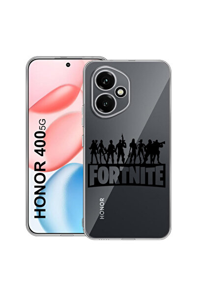 bestcase Carcasă transparentă din silicon pentru Honor 400, Fortnite, 2036423...