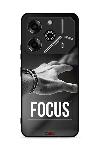 Tolwak غطاء حماية لهاتف تكنو بوفا 6 برو 5G Focus