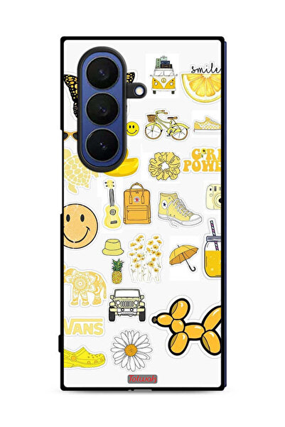 Tolwak غطاء حماية لهاتف سامسونج جالاكسي زد فولد 7 - علامات أنثوية