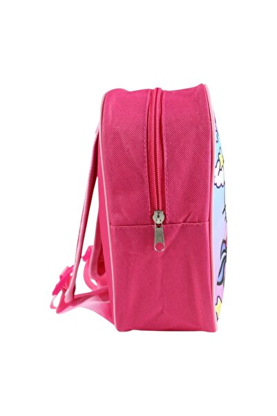 Hello Kitty Children's backpack, 26x22x10 cm, reinforced and adjustable straps, multicolor, Hello Kitty