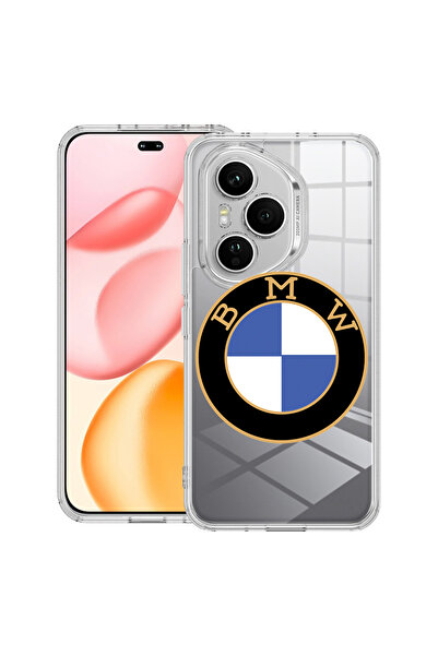 bestcase Carcasă transparentă din silicon pentru Honor 400 Pro, BMW classic, 2036424 T 1751