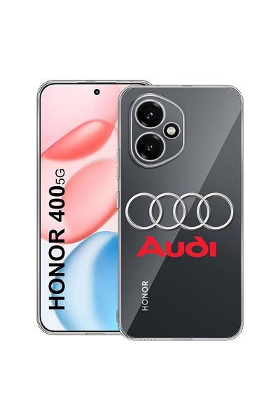 bestcase Carcasă transparentă din silicon pentru Honor 400, Audi, 2036423 T 1753