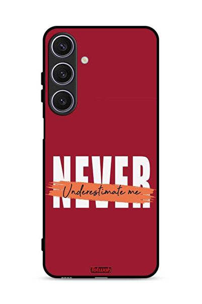 Tolwak غطاء حماية لهاتف Samsung Galaxy A26 لا تقلل من شأني أبدًا