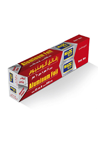 Maog Aluminum Foil, 45cm × 600cm, 2 Rollِs