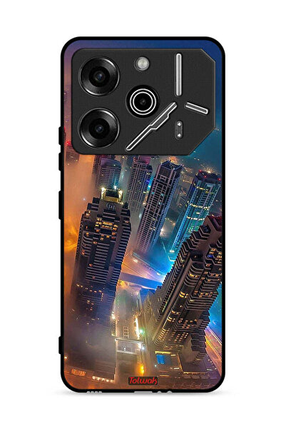 Tolwak غطاء حماية سكايسبير لهاتف تكنو بوفا 6 برو 5G