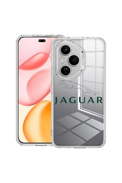 bestcase Clear Silicon Case For Honor 400 Pro, Jaguar, 2036424 T 1761