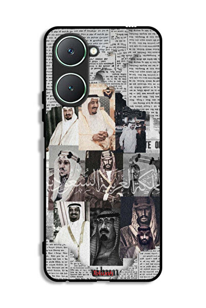 Tolwak Vivo Y18i 4G Protective Case Cover Saudi Kings In News Paper