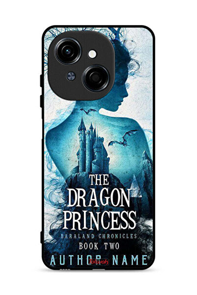 Tolwak غطاء حماية لهاتف Tecno Spark Go 1S 4G بطبعة أميرة التنين