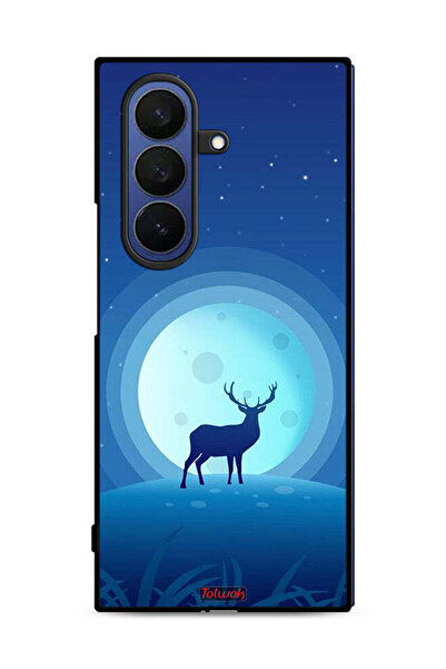 Tolwak غطاء حماية لهاتف Samsung Galaxy Z Fold7 - غزال